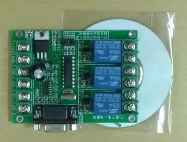 Relay Module Serial Port Relay Vb Programming Computer Controlled Home Appliances Computer Controlled Switch IO Card
Relay Module Serial Port Relay Vb Programming Computer Controlled Home Appliances Computer Controlled Switch IO Card