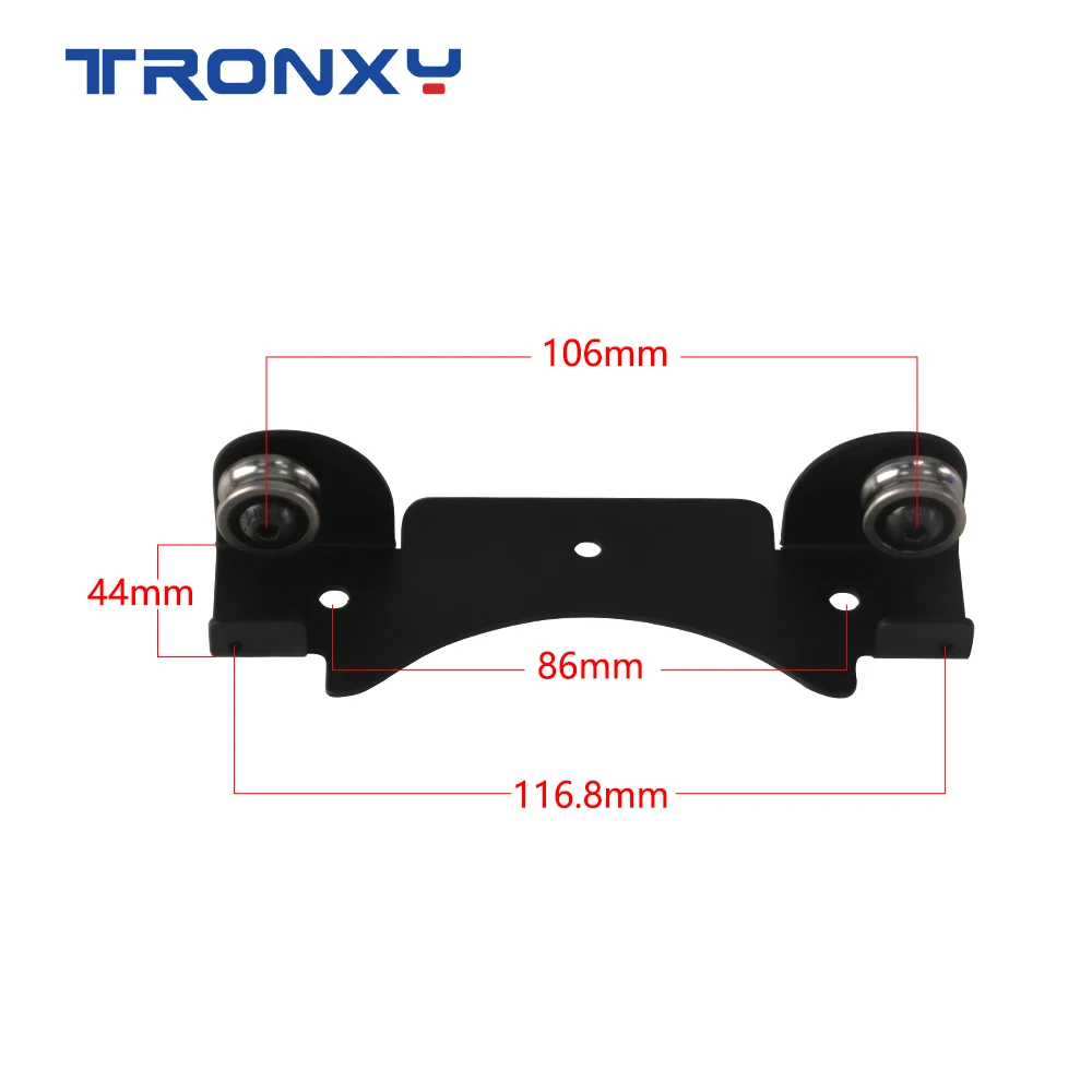 Tronxy 3d printer Filament stable smooth metal bracket material rack Parts Accessories fit for almost all 3d printer
Tronxy 3d printer Filament stable smooth metal bracket material rack Parts Accessories fit for almost all 3d printer