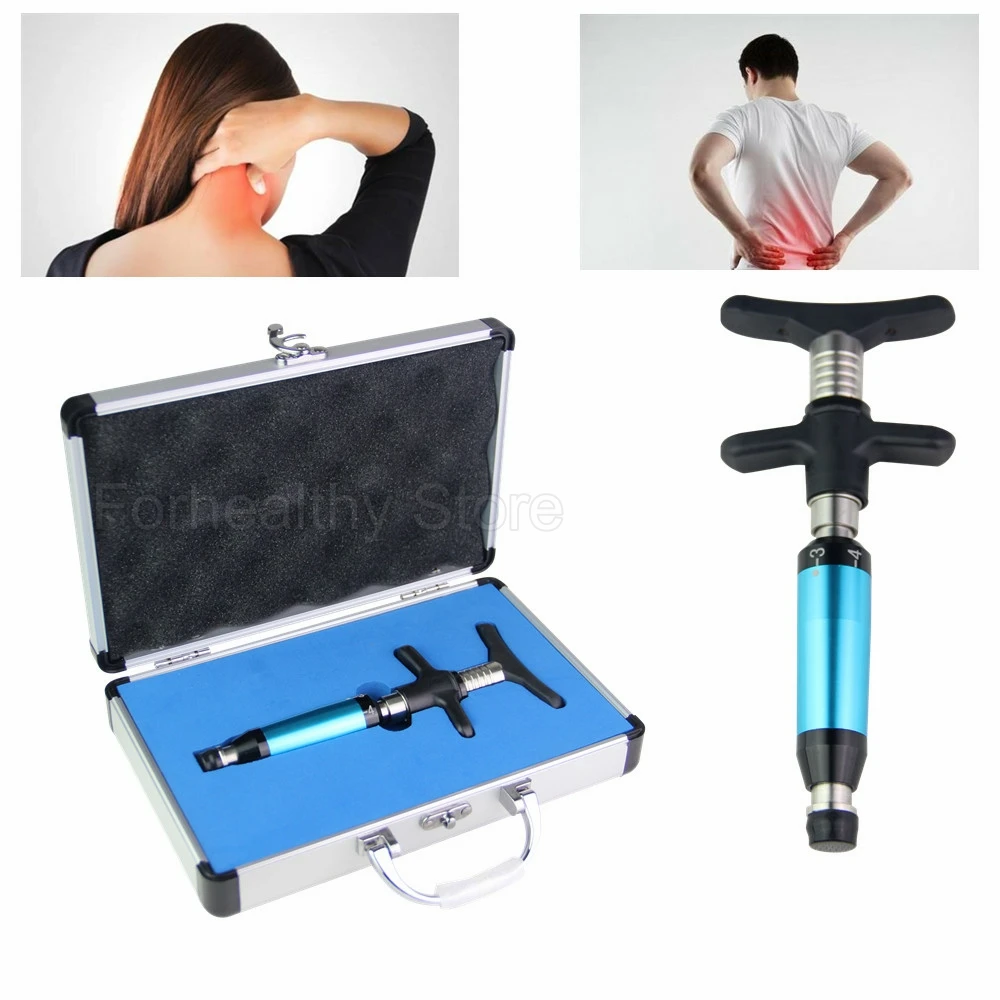 Chiropractic Massage Gun Spine Adjustment Tool Lumbar Correction Gun Body Physical Massager 6 Levels Adjustable
Chiropractic Massage Gun Spine Adjustment Tool Lumbar Correction Gun Body Physical Massager 6 Levels Adjustable