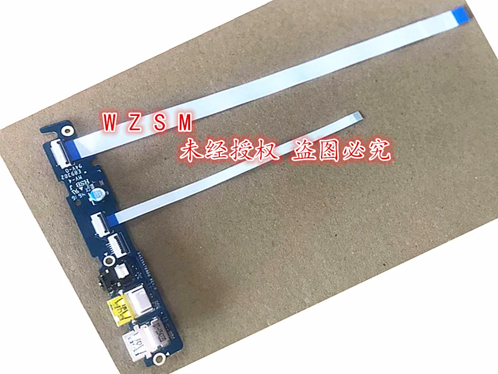 NEW Original Laptop USB Interface Board For HP OMEN 15-AX TPN-Q173 USB Board Audio Board With Cable DAG35ATB8D0
NEW Original Laptop USB Interface Board For HP OMEN 15-AX TPN-Q173 USB Board Audio Board With Cable DAG35ATB8D0