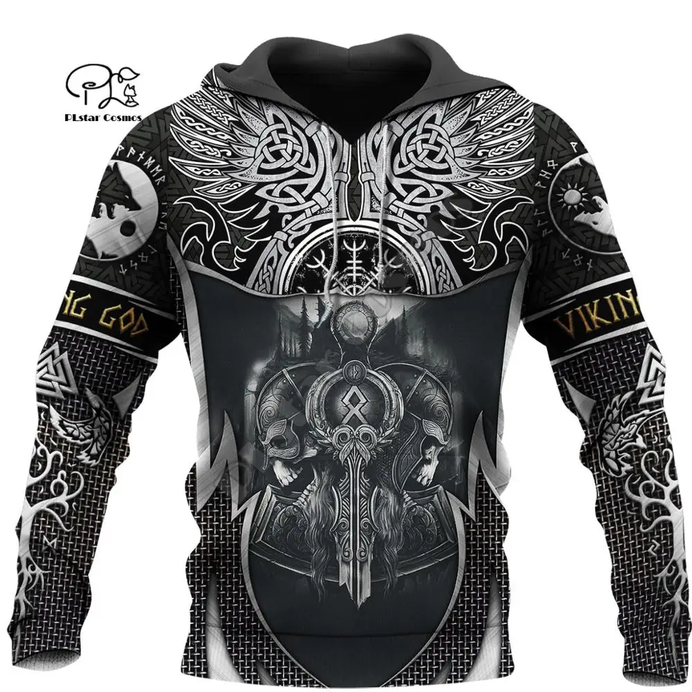 PLstar Cosmos Valhalla God Odin Warrior Tattoo Vintage NewFashion Tracksuit 3DPrint Harajuku Pullover Casual Jacket Hoodies X18
PLstar Cosmos Valhalla God Odin Warrior Tattoo Vintage NewFashion Tracksuit 3DPrint Harajuku Pullover Casual Jacket Hoodies X18