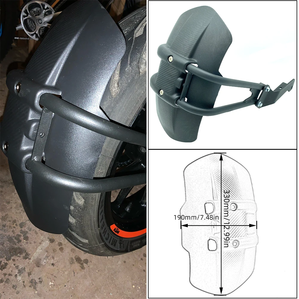REALZION Motorcycle Fender Rear Mudguard Mudflap Mud Hugger Guard For KTM Duke 125 200 390 690 RC390 Duke390 Duke690 Duke125 RC
REALZION Motorcycle Fender Rear Mudguard Mudflap Mud Hugger Guard For KTM Duke 125 200 390 690 RC390 Duke390 Duke690 Duke125 RC