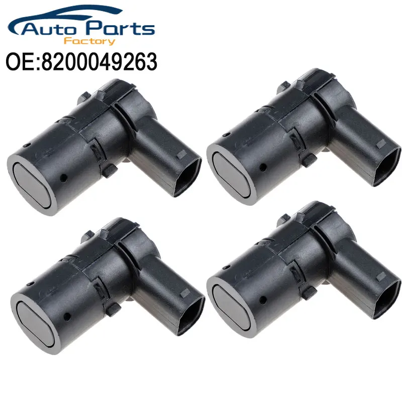 4PCS New PDC Parking Sensor For Renault Laguna Peugeot 607 806 2.9L Citroen C5 8200049263
4PCS New PDC Parking Sensor For Renault Laguna Peugeot 607 806 2.9L Citroen C5 8200049263