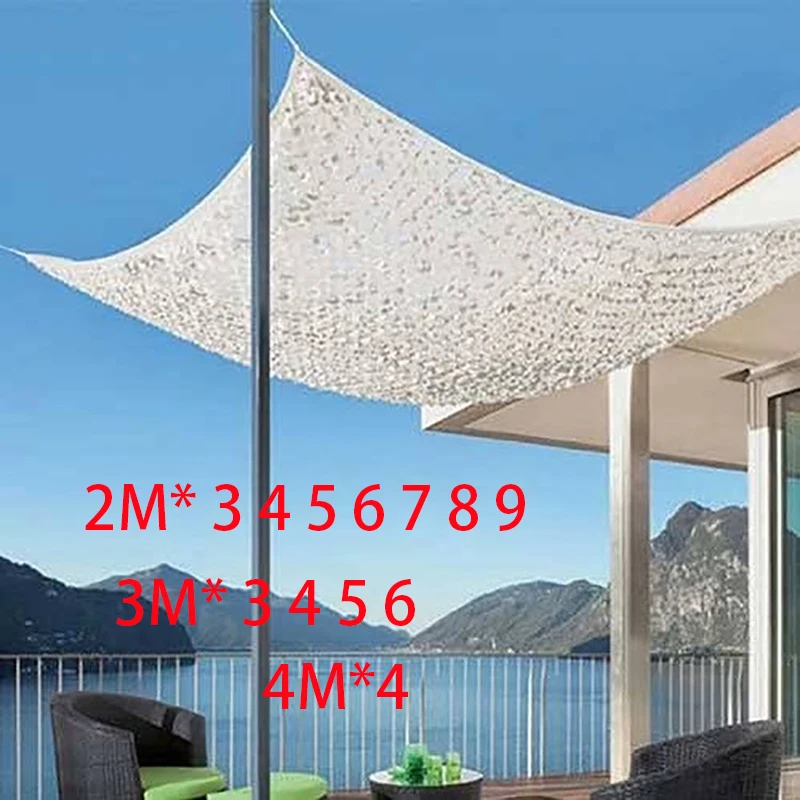 Camouflage Net White 2m/3m/4m Wide Garden Sun Shade Camo Netting Tent Hood Background Decoration Snow Shooting Winter Hunting
Camouflage Net White 2m/3m/4m Wide Garden Sun Shade Camo Netting Tent Hood Background Decoration Snow Shooting Winter Hunting