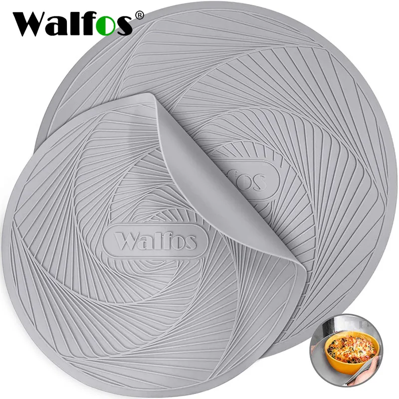 Walfos 2021 Hot Selling Multi-Function Cooking Pad Silicone Microwave Mat, Heat-Resistant Multi-Function Microwave Tripod Pad
Walfos 2021 Hot Selling Multi-Function Cooking Pad Silicone Microwave Mat, Heat-Resistant Multi-Function Microwave Tripod Pad