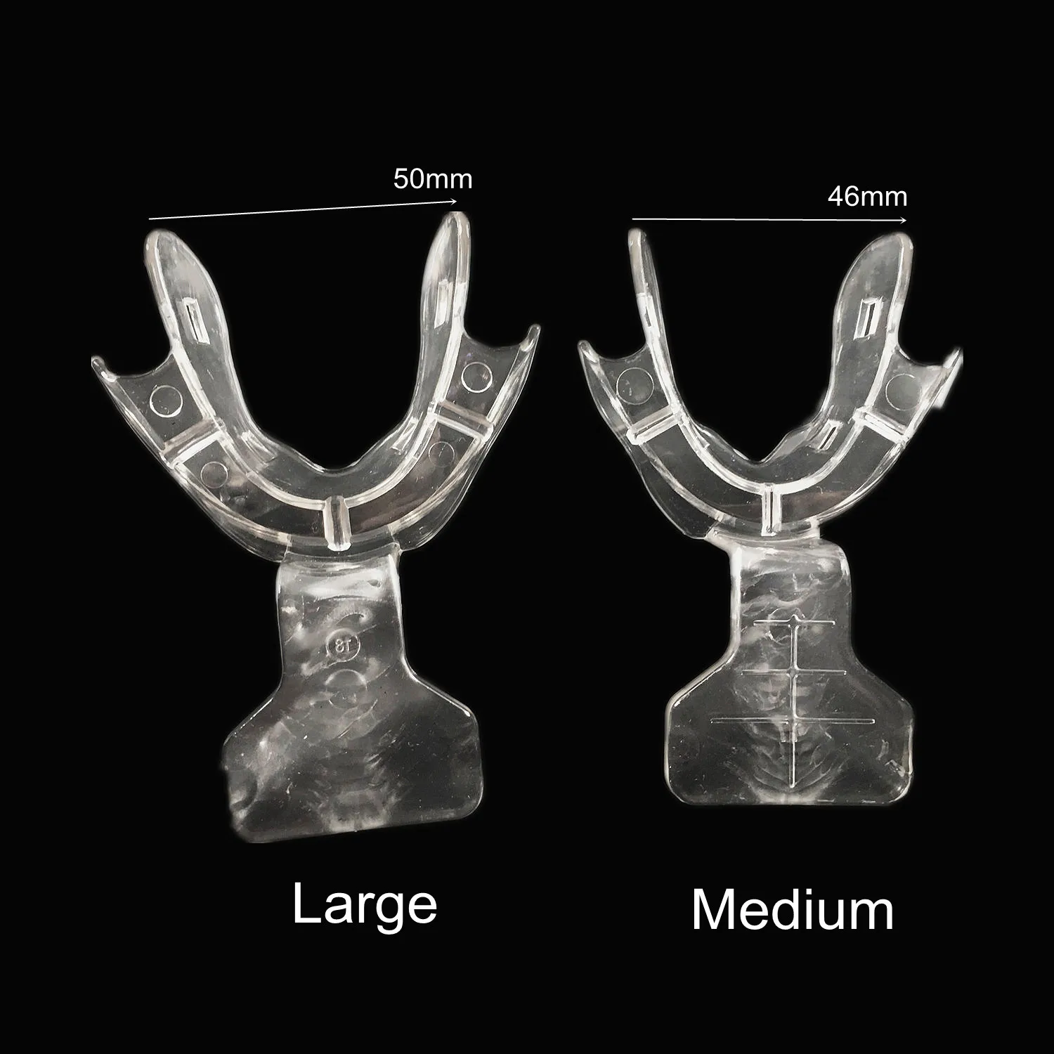 Dental Plastic Frame Cut Back (FCB) Impression Trays Large+Middle Autoclave 134℃
Dental Plastic Frame Cut Back (FCB) Impression Trays Large+Middle Autoclave 134℃