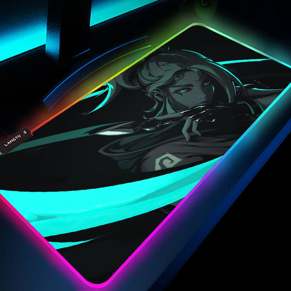 Rgb Rug Desk Pad Valorant Gaming Light Computer Mousepad Carpet Mouse Computer Rgb Mat Drop Shopping 250x350MM Gaming Mouse Mat
Rgb Rug Desk Pad Valorant Gaming Light Computer Mousepad Carpet Mouse Computer Rgb Mat Drop Shopping 250x350MM Gaming Mouse Mat