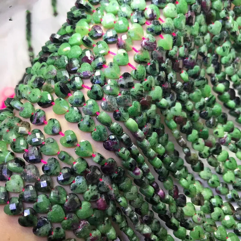 loose beads epidote zoisite heart faceted 3*6mm 14inch nature for making jewelry necklace 14inch FPPJ wholesale
loose beads epidote zoisite heart faceted 3*6mm 14inch nature for making jewelry necklace 14inch FPPJ wholesale
