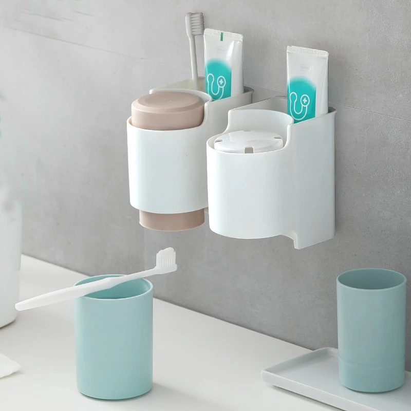 Wall-Mounted Automatic Toothpaste Dispenser, Toothpaste Squeezer, Bathroom Toothbrush, Storage Rack, Wash Set
Wall-Mounted Automatic Toothpaste Dispenser, Toothpaste Squeezer, Bathroom Toothbrush, Storage Rack, Wash Set