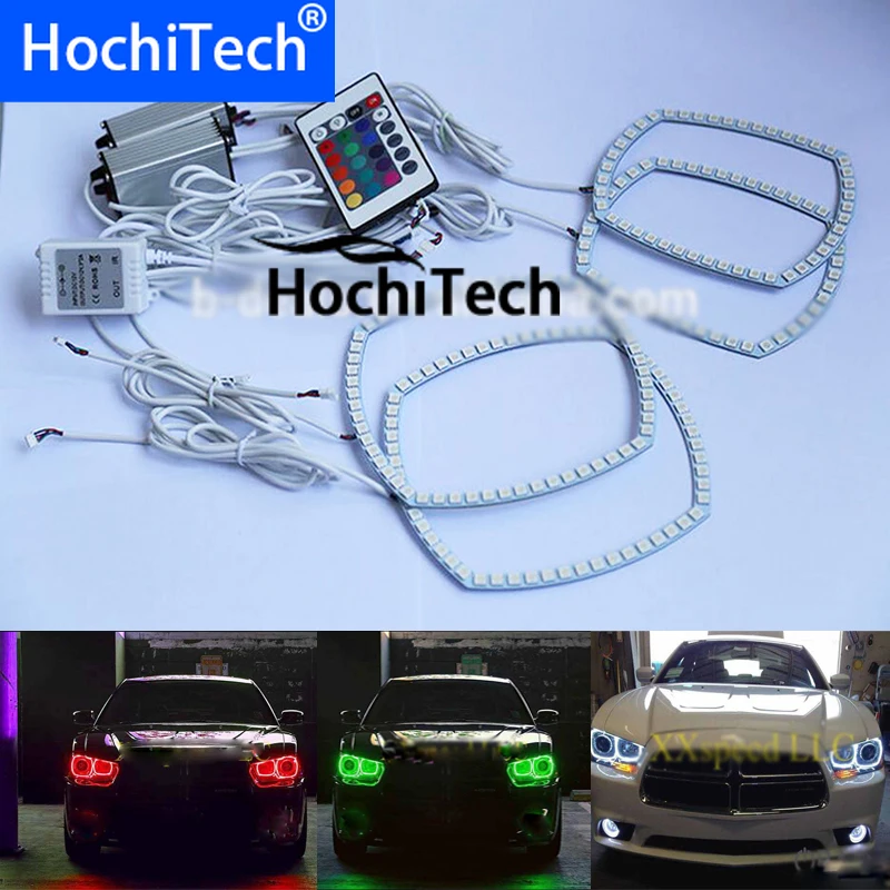 For Dodge Charger 16 kinds of color RGB LED headlight halo angel eyes kit car styling accessories 2011 2012 2013 2014
For Dodge Charger 16 kinds of color RGB LED headlight halo angel eyes kit car styling accessories 2011 2012 2013 2014