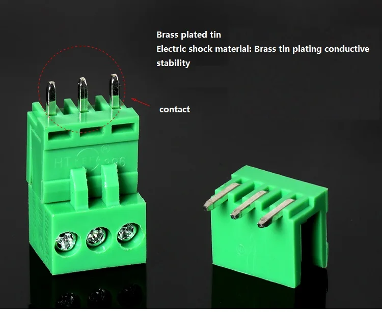 Connector HT3.96mm straight needle bent pin unplug terminal plug + socket 2/3/4/5/6/10p
Connector HT3.96mm straight needle bent pin unplug terminal plug + socket 2/3/4/5/6/10p