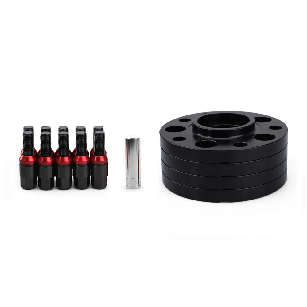 4PCS 20mm Wheel Spacers + 20 lug bolts M14x1.5 For VW Jetta Audi a4 5x112/5x100 57.1mm
4PCS 20mm Wheel Spacers + 20 lug bolts M14x1.5 For VW Jetta Audi a4 5x112/5x100 57.1mm