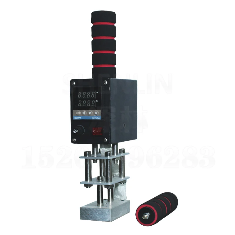 Manual Logo Stamping Machine brand Bronzing Tool Aluminum Foil hot Printing machine tradermark stamper hand held SHENLIN
Manual Logo Stamping Machine brand Bronzing Tool Aluminum Foil hot Printing machine tradermark stamper hand held SHENLIN