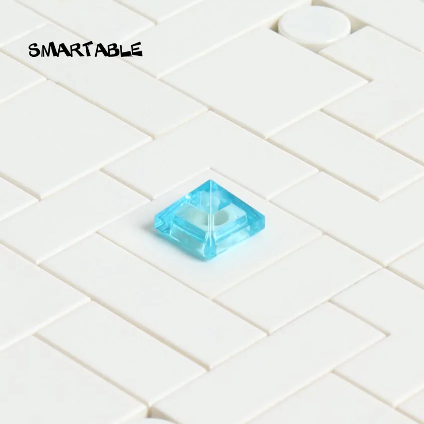 Smartable Slope 45 Brick 1x1x2/3 Building Blocks MOC Parts Toys For Kids Compatible All Brands City 22388 100pcs/lot
Smartable Slope 45 Brick 1x1x2/3 Building Blocks MOC Parts Toys For Kids Compatible All Brands City 22388 100pcs/lot