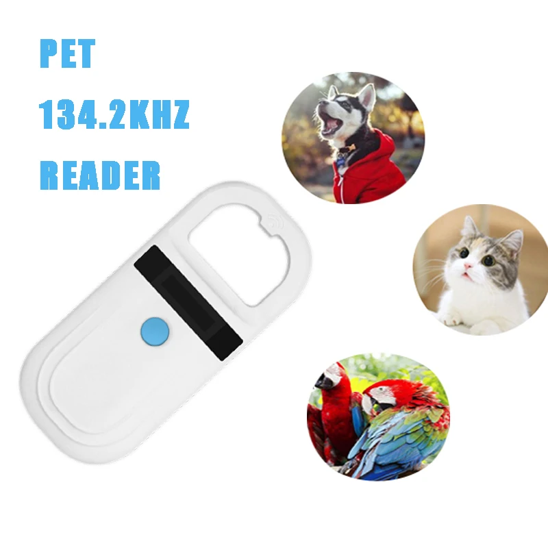 Handheld USB Pet Reader RFID Animal FDX-B Chip Scanner ISO11784/5 Animal Pet ID Reader Chip for Dog Cat Horse
Handheld USB Pet Reader RFID Animal FDX-B Chip Scanner ISO11784/5 Animal Pet ID Reader Chip for Dog Cat Horse