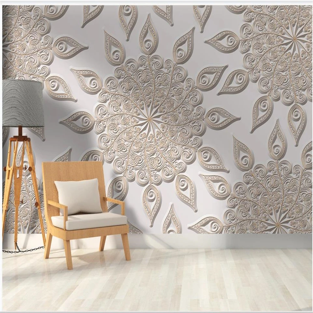3d murals wallpaper for living room Retro flower wallpapers pattern 3D relief background wall
3d murals wallpaper for living room Retro flower wallpapers pattern 3D relief background wall