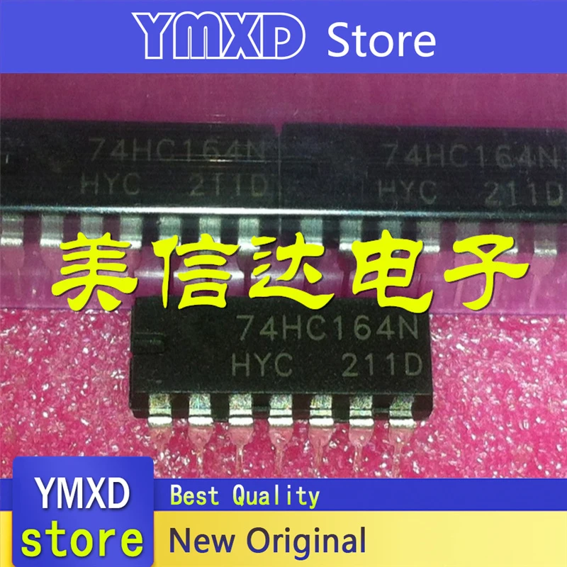 10pcs/lot New Original 74HC164N 8-bit serial in and out shift register DIP-14 In Stock
10pcs/lot New Original 74HC164N 8-bit serial in and out shift register DIP-14 In Stock