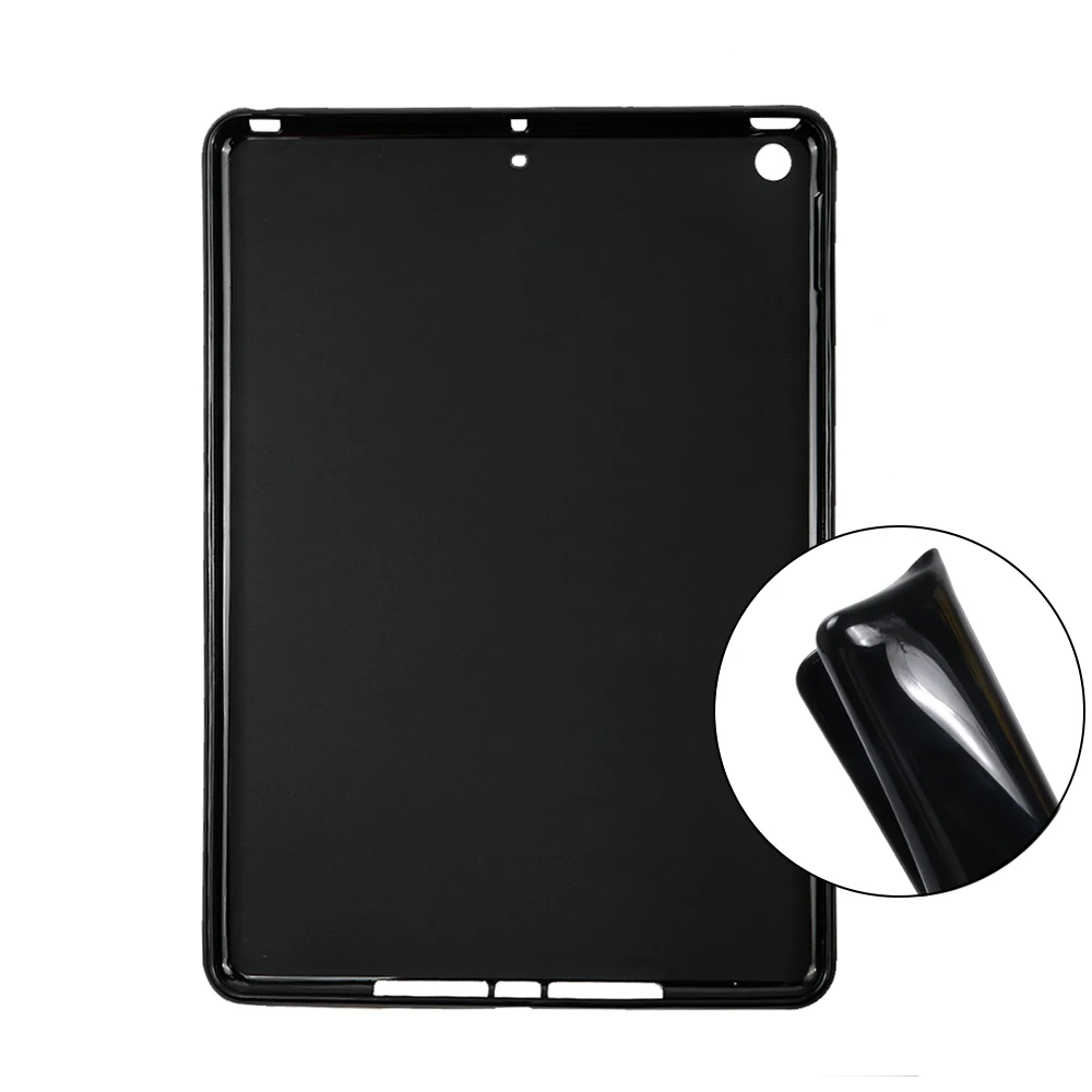 Case For iPad 9.7 inch 2017 2018 Soft Silicone Protective Shell For iPad 5 6 th 9.7'' ipad6 Shockproof Tablet Cover Bumper Funda
Case For iPad 9.7 inch 2017 2018 Soft Silicone Protective Shell For iPad 5 6 th 9.7'' ipad6 Shockproof Tablet Cover Bumper Funda