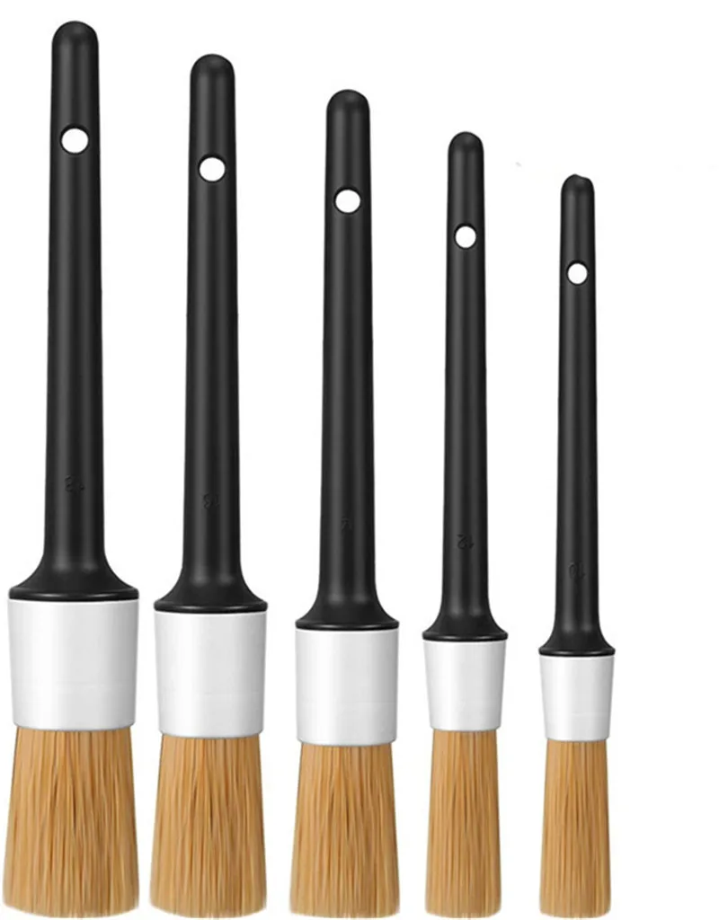 5pcs Car Detailing Brush Auto Car Cleaning Detailing Set Dashboard Air Outlet Soft Boar Hair Clean Brush Car Wash Accessories
5pcs Car Detailing Brush Auto Car Cleaning Detailing Set Dashboard Air Outlet Soft Boar Hair Clean Brush Car Wash Accessories