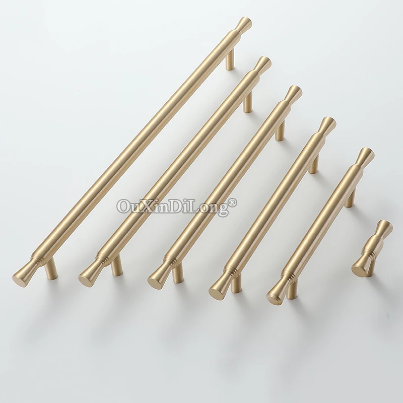 1PCS Nordic Luxury Brass Gold Handle and Knobs Kitchen Cabinet Knobs Drawer Pulls Wardrobe Handles Furniture Door Pulls GF449
1PCS Nordic Luxury Brass Gold Handle and Knobs Kitchen Cabinet Knobs Drawer Pulls Wardrobe Handles Furniture Door Pulls GF449