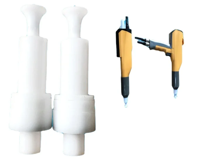 Electrostatic Spray Gun 3rd Generation Electrode Holder Spray Gun Accessories Electrostatic Spray Gun Head Golden
Electrostatic Spray Gun 3rd Generation Electrode Holder Spray Gun Accessories Electrostatic Spray Gun Head Golden