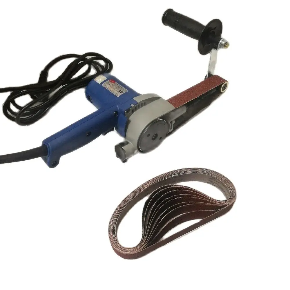 220V 550W 30*533mm Variable Speed Belt Sander Polisher Sanding Machine Grinder with 10pcs belt
220V 550W 30*533mm Variable Speed Belt Sander Polisher Sanding Machine Grinder with 10pcs belt