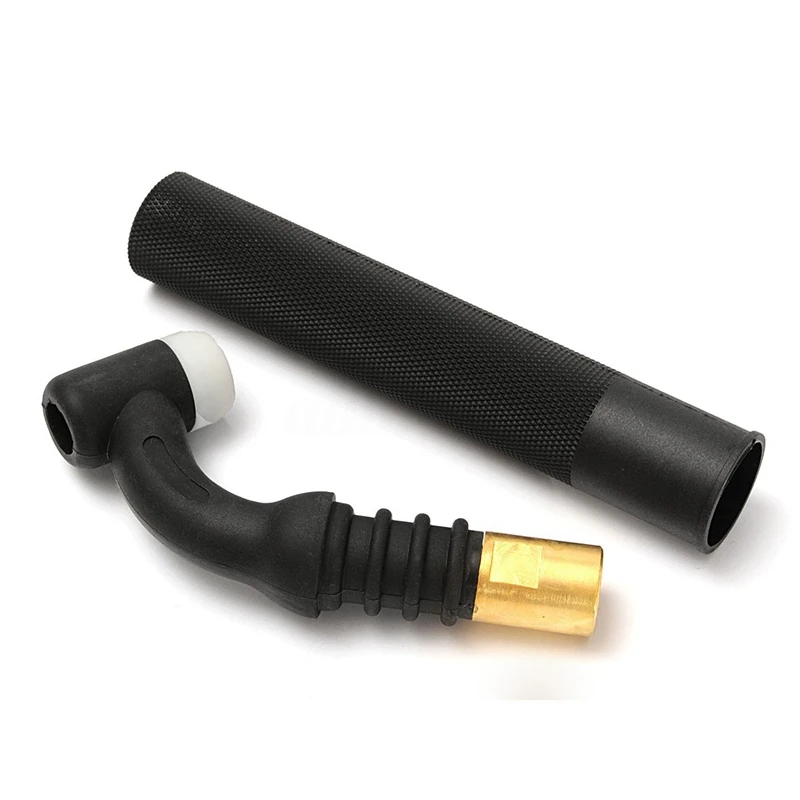 250A Wp-26F Sr-26F Tig Welding Torch Mayitr Black Flexible Head Body Nozzle Gas Cooled Torch 26 Series Welding Accessories
250A Wp-26F Sr-26F Tig Welding Torch Mayitr Black Flexible Head Body Nozzle Gas Cooled Torch 26 Series Welding Accessories