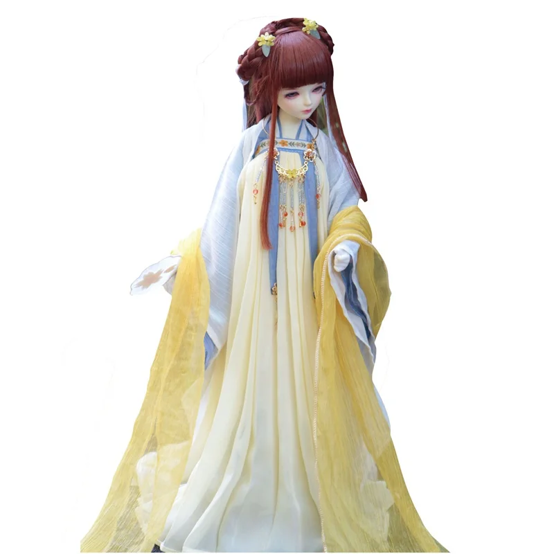 1/4 1/3 scale BJD clothes Chinese Hanfu ancient costume Fairy dress for BJD/SD MSD SD13 doll accessories C0207
1/4 1/3 scale BJD clothes Chinese Hanfu ancient costume Fairy dress for BJD/SD MSD SD13 doll accessories C0207