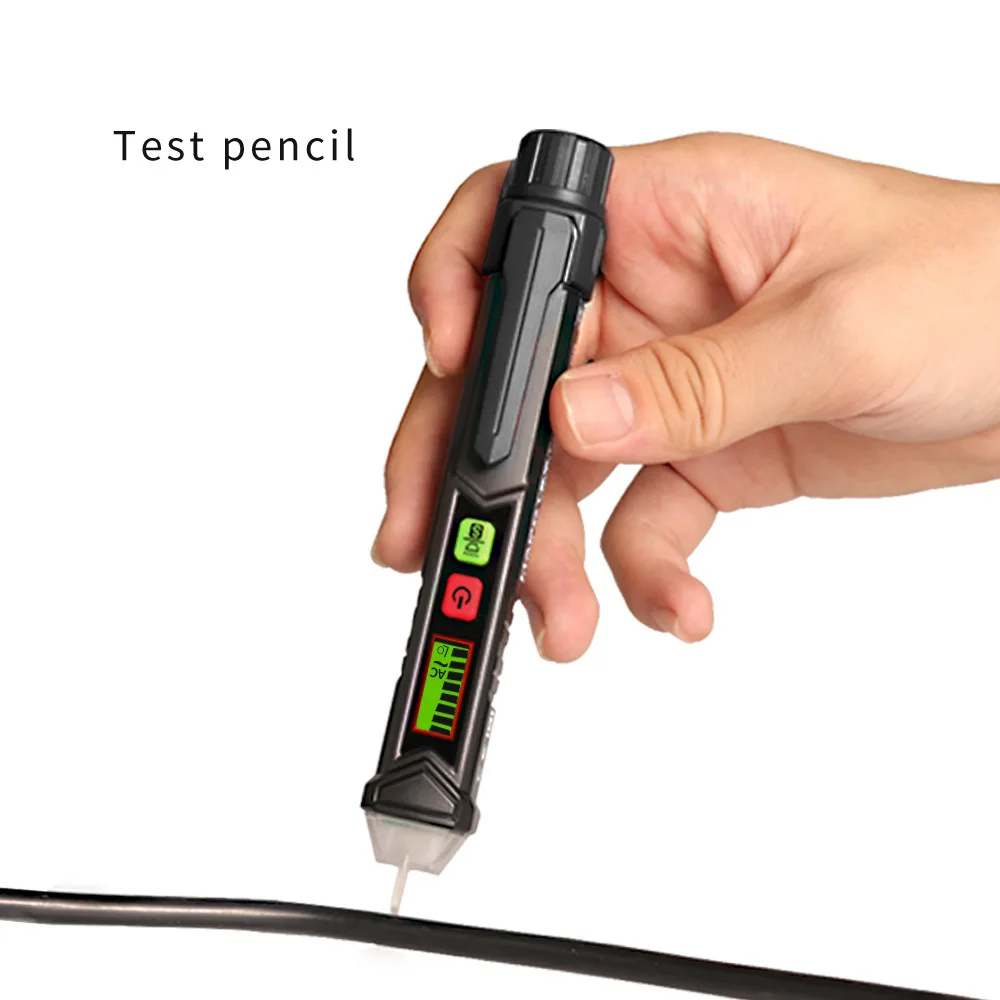 New Digital AC Voltage Detectors Non-Contact Tester Pen Tester Meter Volt Current Electric Test Pencil
New Digital AC Voltage Detectors Non-Contact Tester Pen Tester Meter Volt Current Electric Test Pencil