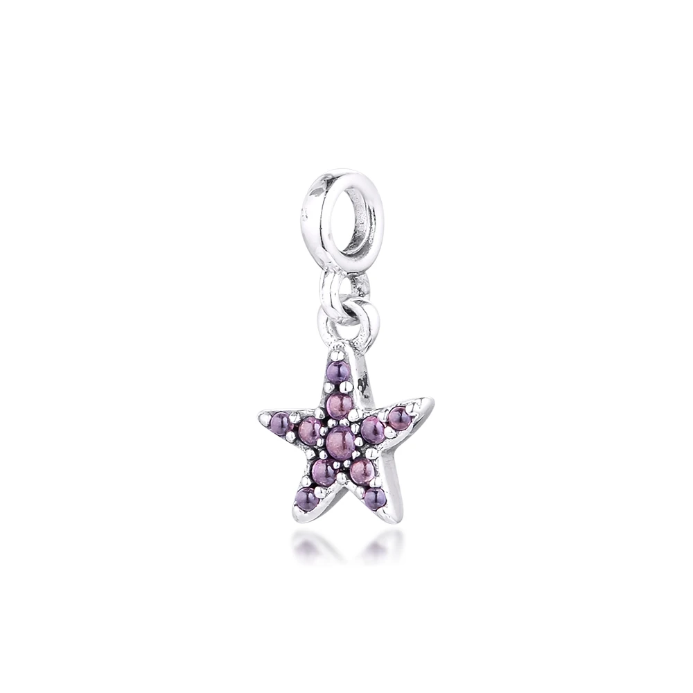 Fits For 925 Silver Bracelets My Pink Starfish Dangle DIY Beads For Jewelry Making Small Hole Me Charm Sterling Silver Charms
Fits For 925 Silver Bracelets My Pink Starfish Dangle DIY Beads For Jewelry Making Small Hole Me Charm Sterling Silver Charms