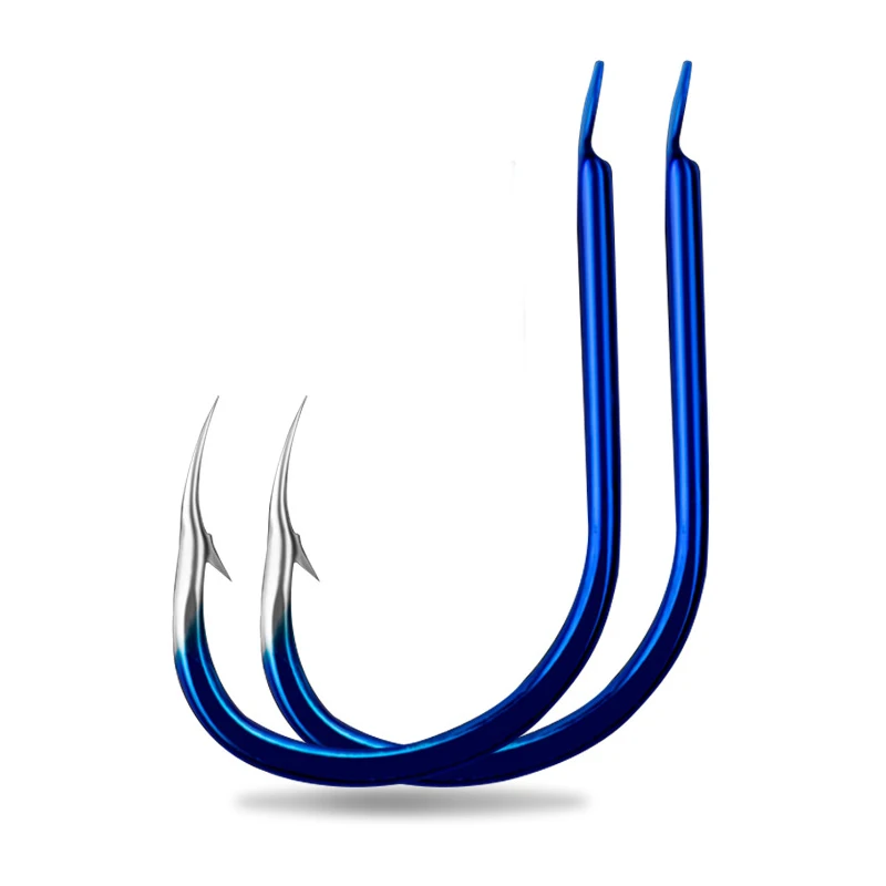 Fishing Supplies 2000pcs Hooks High Carbon Steel Blue Barbed Jig Flat Head Hook 3#-13# Fishhooks Carp Fishing Accessories Pesca
Fishing Supplies 2000pcs Hooks High Carbon Steel Blue Barbed Jig Flat Head Hook 3#-13# Fishhooks Carp Fishing Accessories Pesca