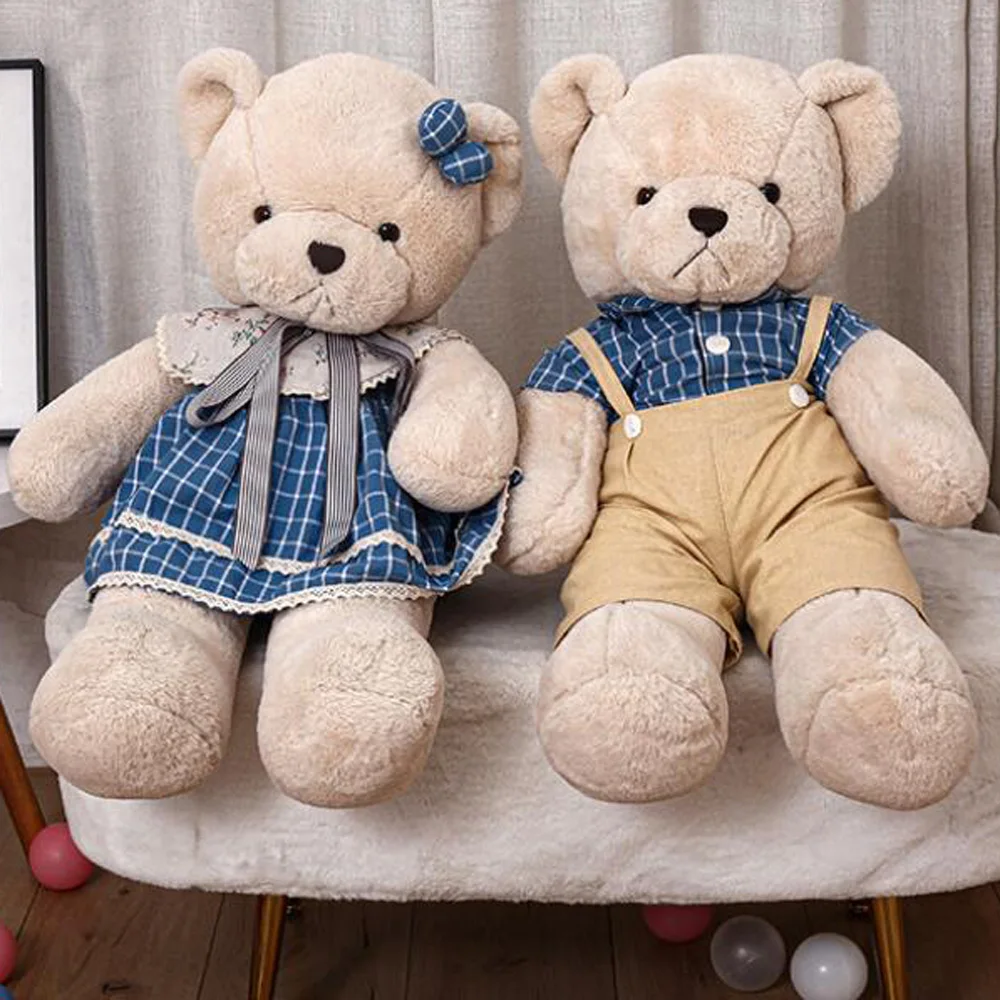 Creative New Fresh Couple Bear Toy Birthday Christmas Gift Children Stuffed Plush Toy
Creative New Fresh Couple Bear Toy Birthday Christmas Gift Children Stuffed Plush Toy