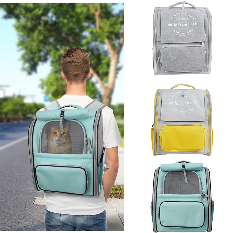 Breathable Pet Bag Comfortable Portable Go Out And Carry Cat Bag Wear-resistant And Durable Foldable Shoulder Pet Backpack
Breathable Pet Bag Comfortable Portable Go Out And Carry Cat Bag Wear-resistant And Durable Foldable Shoulder Pet Backpack