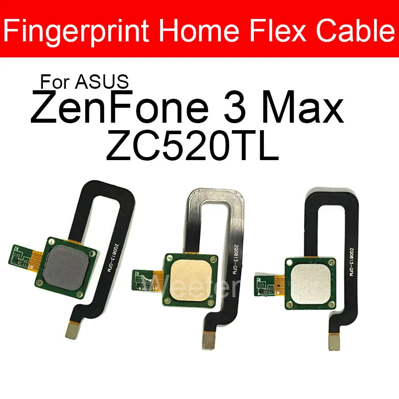 Главная кнопка датчик отпечатков пальцев гибкий кабель для Asus Zenfone 3 Max ZC520TL меню сканер отпечатков пальцев возврат ключей ремонт запчасти
Главная кнопка датчик отпечатков пальцев гибкий кабель для Asus Zenfone 3 Max ZC520TL меню сканер отпечатков пальцев возврат ключей ремонт запчасти