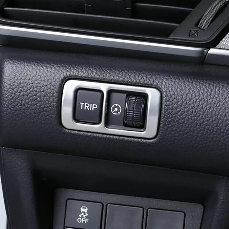 SBTMY Stainless steel decorative frame panel of light brightness adjustment knob instrument For Honda Accord 10th 2018 2019
SBTMY Stainless steel decorative frame panel of light brightness adjustment knob instrument For Honda Accord 10th 2018 2019
