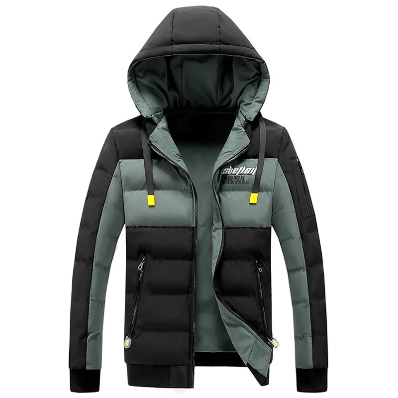 2021 New Winter Jacket Men Korean Fashion Hooded Collar Windbreaker Cotton Padded Coat Men Thick Warm Double Sides Wear Parkas
2021 New Winter Jacket Men Korean Fashion Hooded Collar Windbreaker Cotton Padded Coat Men Thick Warm Double Sides Wear Parkas