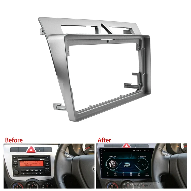 Car Radio Fascia for KIA MORNING/ PICANTO 2008 DVD Stereo Frame Plate Adapter Mounting Dash Installation Bezel Trim Kit
Car Radio Fascia for KIA MORNING/ PICANTO 2008 DVD Stereo Frame Plate Adapter Mounting Dash Installation Bezel Trim Kit