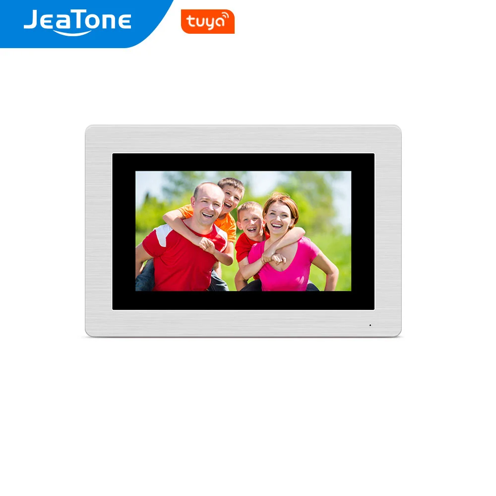 JeaTone 7 дюймов WIFI IP видео домофон проводной один монитор система контроля доступа сенсорный экран Обнаружение движения
JeaTone 7 дюймов WIFI IP видео домофон проводной один монитор система контроля доступа сенсорный экран Обнаружение движения