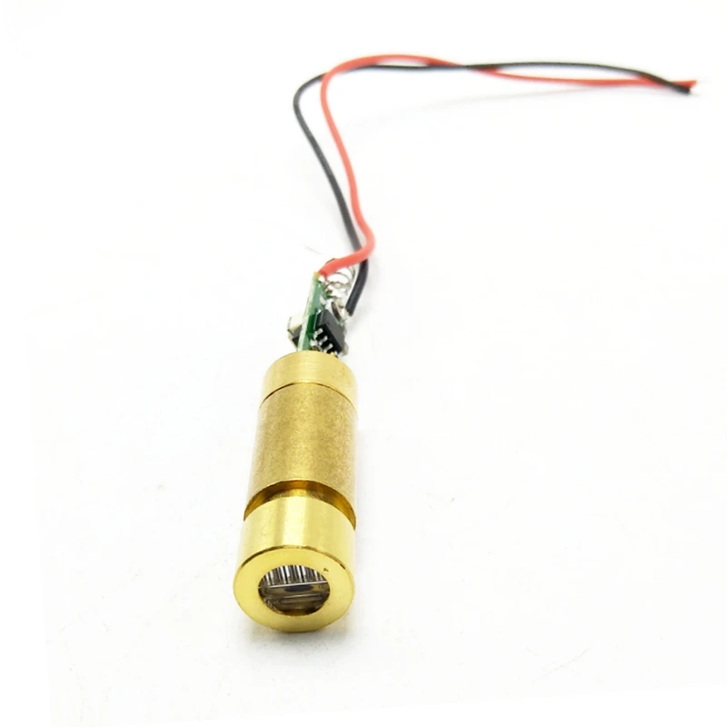 Industrial / Lab 532nm 80mw 3.0-4.2V Green Cross Laser Diode Module with Driver 12x35mm
Industrial / Lab 532nm 80mw 3.0-4.2V Green Cross Laser Diode Module with Driver 12x35mm