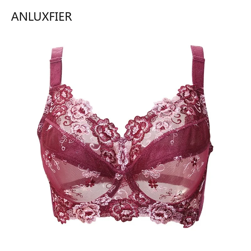 H9693 Adult Thin Bra Sexy Transparent Gathered Plus Size Full Cup Bras Underwear Comfortable Breathable Lace Embroidery Lingerie
H9693 Adult Thin Bra Sexy Transparent Gathered Plus Size Full Cup Bras Underwear Comfortable Breathable Lace Embroidery Lingerie