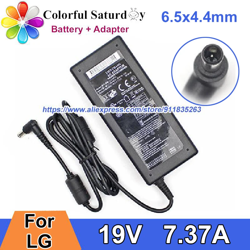 Original ADS-150KL-19N-3 190140E Power Adapter 19V 7.37A 140W LCAP31 For LG MONITOR 34UM94 34UM95 34YM95C 34UC87 34UC87M 34UC97
Original ADS-150KL-19N-3 190140E Power Adapter 19V 7.37A 140W LCAP31 For LG MONITOR 34UM94 34UM95 34YM95C 34UC87 34UC87M 34UC97