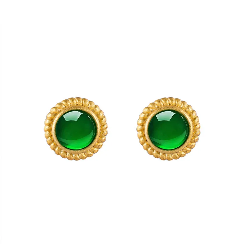 100% 14K Gold Diamond Jewelry Stud Earring for Women Bohemia Engagement Irregular Aros Mujer Oreja 14 K Gold Earring Box
100% 14K Gold Diamond Jewelry Stud Earring for Women Bohemia Engagement Irregular Aros Mujer Oreja 14 K Gold Earring Box