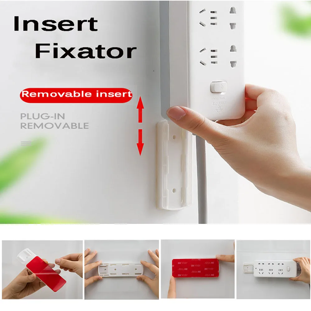3CM Seamless Punch-free Plug Sticker Holder Wall Fixer Power Strip Holders Storage for Sockets Wall Holders Shelf Stand Holder
3CM Seamless Punch-free Plug Sticker Holder Wall Fixer Power Strip Holders Storage for Sockets Wall Holders Shelf Stand Holder