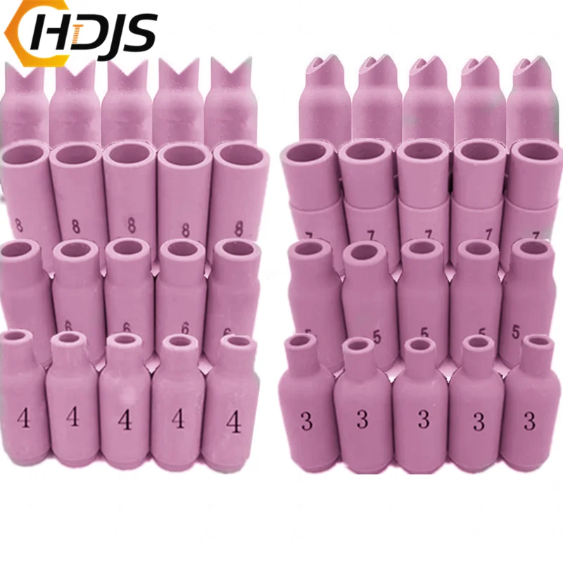 40 Pcs TIG Consumables Accessories package ceramic nozzle inside and outside corner 3#4#5#6#7#8#WP17 WP18 WP26
40 Pcs TIG Consumables Accessories package ceramic nozzle inside and outside corner 3#4#5#6#7#8#WP17 WP18 WP26