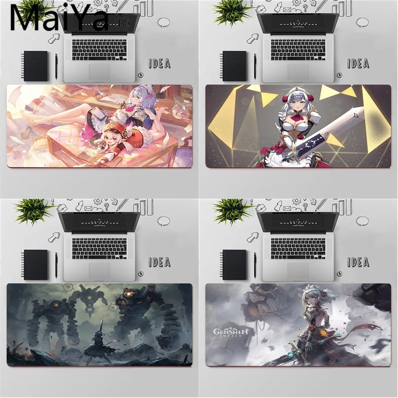 Maiya Top Quality Genshin Impact Noelle Unique Desktop Pad Game Mousepad Free Shipping Large Mouse Pad Keyboards Mat
Maiya Top Quality Genshin Impact Noelle Unique Desktop Pad Game Mousepad Free Shipping Large Mouse Pad Keyboards Mat