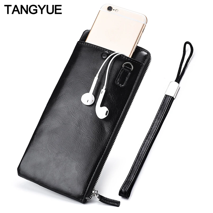 Slim Men's Wallet Male of Leather Design Clutch Male Thin Luxury Brand Card Coin Purse for Men Wallets Long portomonee heren New
Slim Men's Wallet Male of Leather Design Clutch Male Thin Luxury Brand Card Coin Purse for Men Wallets Long portomonee heren New