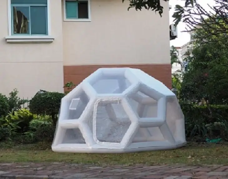 Beautiful Football Structure Bubble Tent 3M 4M 5M Customized Inflatable Tent Transparent Igloo Tent Garden Party Airtight Tent
Beautiful Football Structure Bubble Tent 3M 4M 5M Customized Inflatable Tent Transparent Igloo Tent Garden Party Airtight Tent