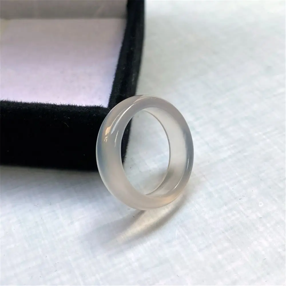 Christmas Charms Unisex Red Agates Circle Finger Rings Black Natural Stone Ring Wedding Band
Christmas Charms Unisex Red Agates Circle Finger Rings Black Natural Stone Ring Wedding Band