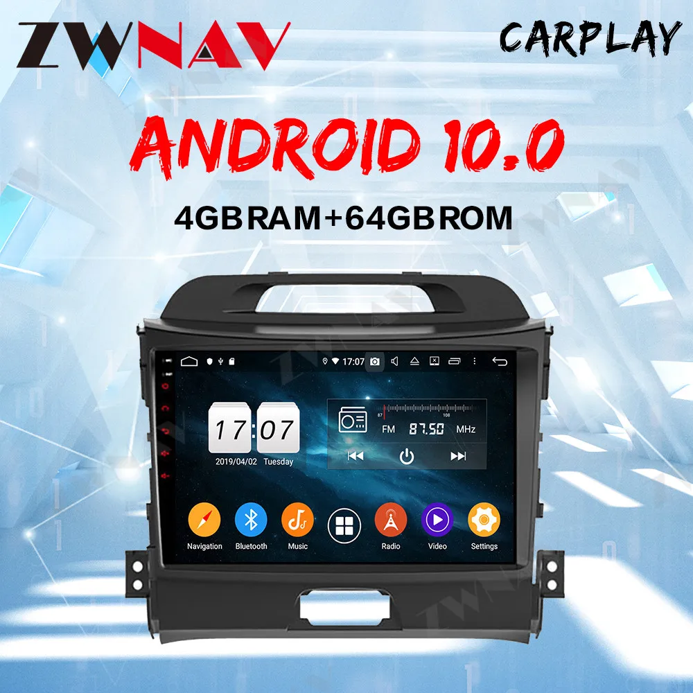 Автомагнитола на Android 10 DSP, мультимедийный видеоплеер с GPS-навигацией, 1 din для KIA Sportage 3 2010 2011-2016, без dvd
Автомагнитола на Android 10 DSP, мультимедийный видеоплеер с GPS-навигацией, 1 din для KIA Sportage 3 2010 2011-2016, без dvd
