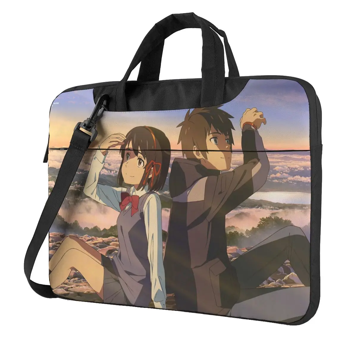Anime - Your Name Laptop Bag Case Protective Vintage Computer Bag Bicycle Crossbody Laptop Pouch
Anime - Your Name Laptop Bag Case Protective Vintage Computer Bag Bicycle Crossbody Laptop Pouch